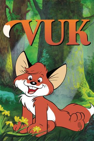 Vuk, le petit renard poster