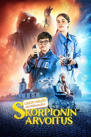 Lasse-Maijan etsivätoimisto: Skorpionin arvoitus poster