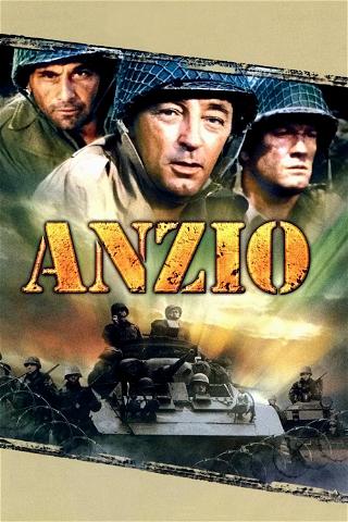 Slaget om Anzio poster