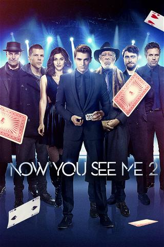 Now You See Me: The Second Act poster
