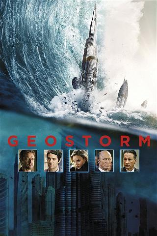 Geostorm poster
