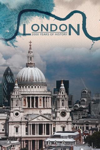 London: 2000 år av historia poster