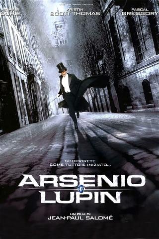 Arsenio Lupin poster