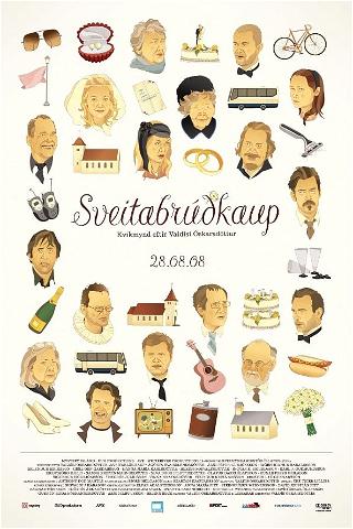 Sveitabrúðkaup poster