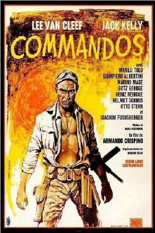 Commandos, l'enfer de la guerre poster