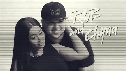 Rob y Chyna poster