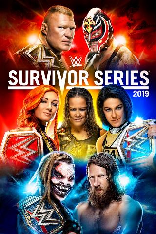 WWE Survivor Series 2019 poster
