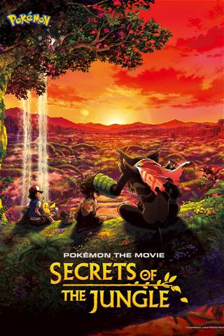 Pokémon de film: Geheimen van de jungle poster