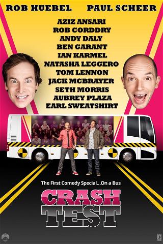 Crash Test: With Rob Huebel and Paul Scheer poster