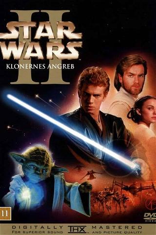 Star Wars: Episode II - Klonernes Angreb poster