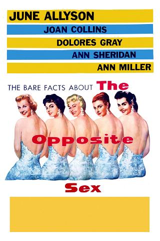 The Opposite Sex (1956) poster
