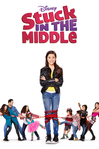 Disney Stuck In The Middle poster