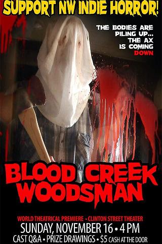 Blood Creek Woodsman poster