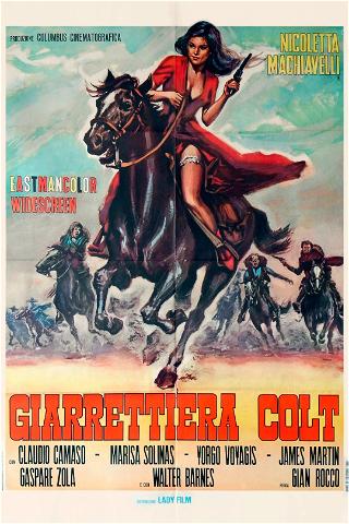 Giarrettiera Colt poster