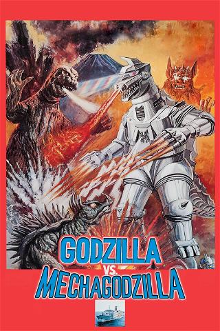 Godzilla contra Cibergodzilla, máquina de destrucción poster