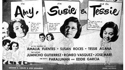 Amy, Susie & Tessie poster