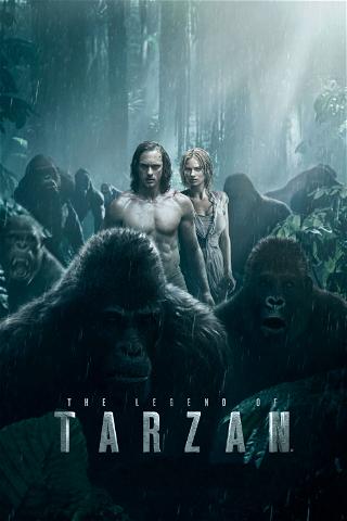 A Lenda de Tarzan (The Legend of Tarzan) (2016) poster