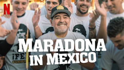 Maradona au Mexique poster