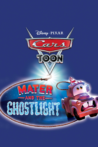 Cars Toon: Mater And The Ghostlight poster