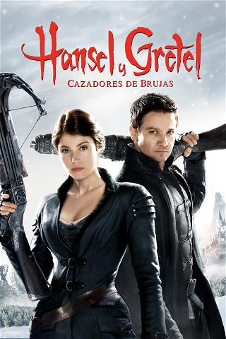 Hansel y Gretel: Cazadores de brujas poster
