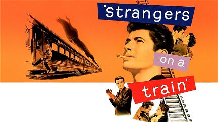 Extraños en un tren poster