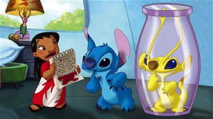 Stitch! Experiment 626 poster