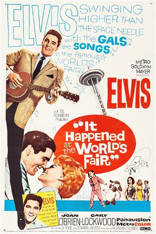 It Happened At The World's Fair poster