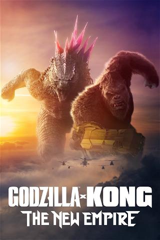 Godzilla X Kong The New Empire poster