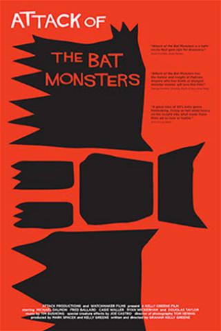 Attack Of The Bat Monsters poster