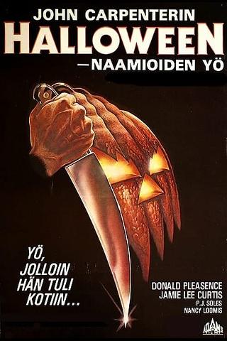 Halloween - naamioiden yö poster