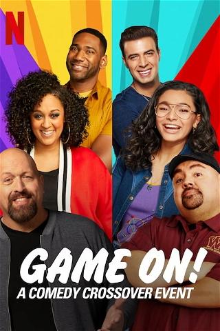 GAME ON! - Das große Comedy-Crossover poster