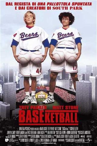 Baseketball poster