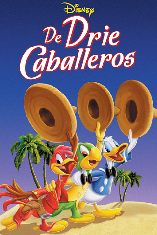 De Drie Caballeros poster