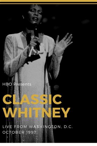 Classic Whitney: Live from Washington, D.C. poster