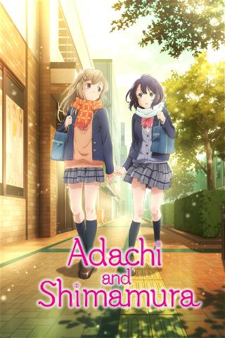 Adachi to Shimamura poster