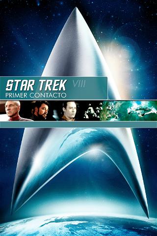 Star Trek VIII: Primer contacto poster