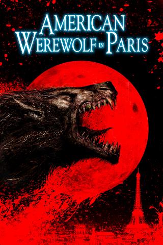 American Werewolf in Paris poster