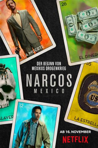Narcos Mexico poster