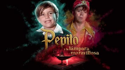 Pepito y la lámpara maravillosa poster