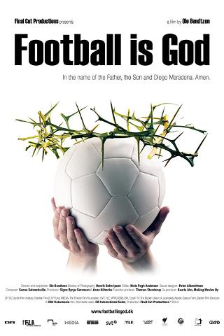 Football is God poster