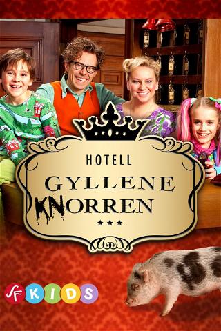 Hotell Gyllene Knorren - Julkalender poster