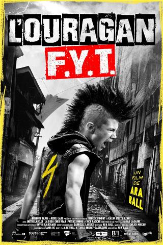 Hurricane Boy F.Y.T! poster