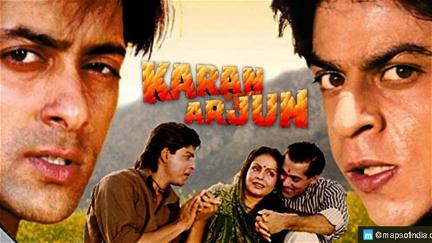 Karan und Arjun poster