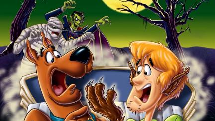 Scooby-Doo y la carrera de los monstruos poster