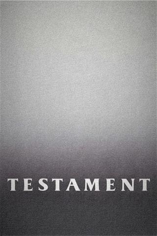 Testament poster