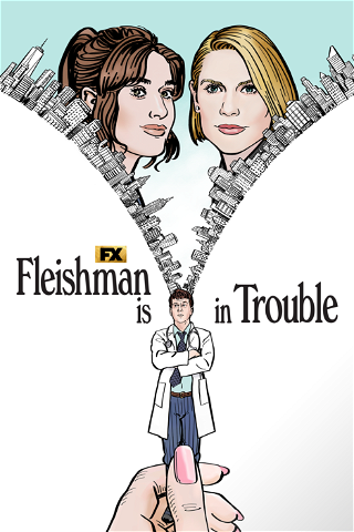Fleishman is in Trouble poster