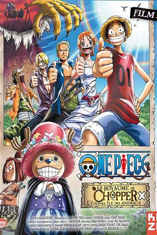 One Piece, film 3 : Le Royaume de Chopper poster