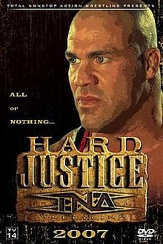 TNA Hard Justice 2007 poster