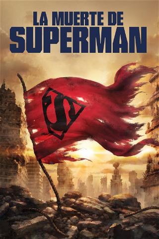 La muerte de Superman poster