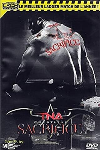 TNA Sacrifice 2012 poster